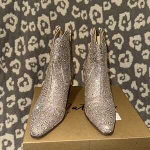 Matisse Harlow Party Favor Western Boots from Free People New 🆕 & Never Worn 😍